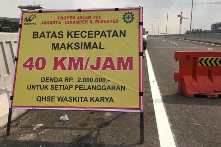 lajur, batas kecepatan, Berapa Batas Kecepatan di Jalan Tol? Jangan Sampai Salah Kaprah