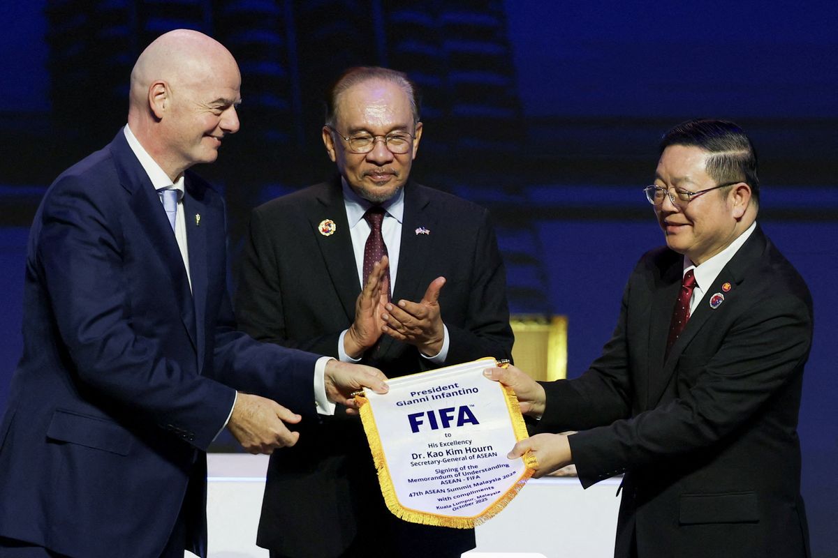 FIFA, ASEAN Cup, Dewan FIFA, FIFA ASEAN Cup, Timnas Indonesia, Timnas, FIFA ASEAN Cup Siap Bergulir September-Oktober 2026