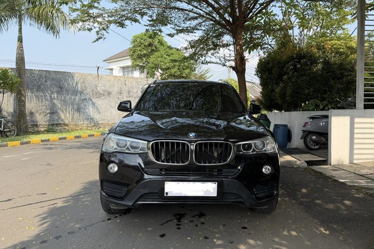 diesel, BMW X3, Testimoni: BMW X3 Diesel 2015 Masih Jadi Andalan Setelah Satu Dekade