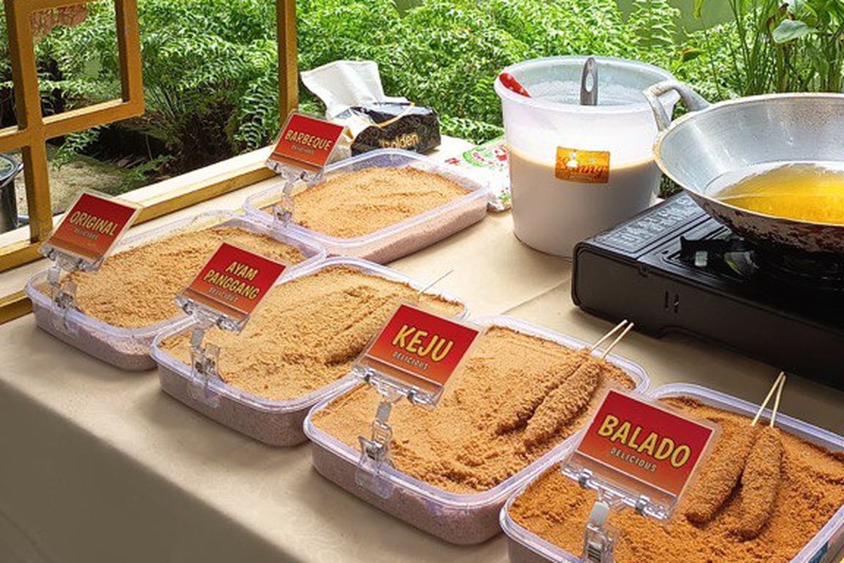 apa itu cilung, cilung di resepsi pernikahan, cilung food stall di resepsi pernikahan, harga cilung di resepsi pernikahan, cilung legend, Viral Jajanan Cilung di Resepsi Pernikahan, Pemiliknya Buka Suara