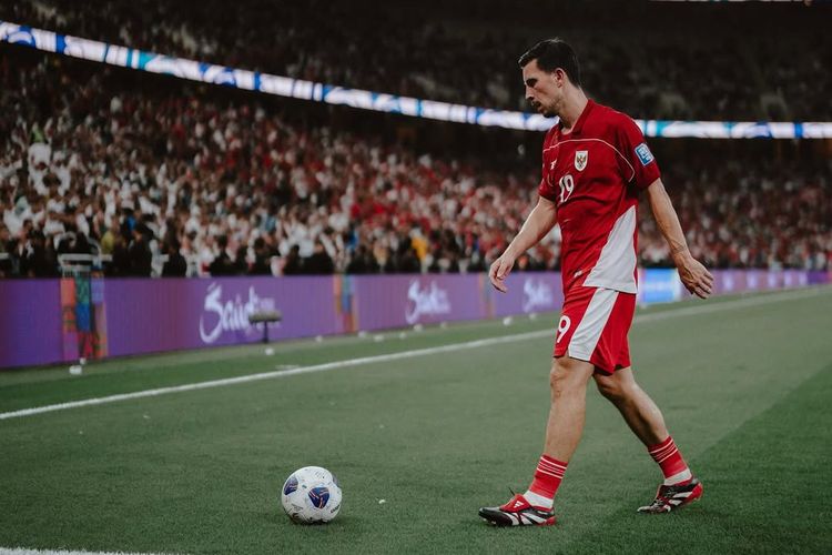 Timnas Indonesia, Persib Bandung, timnas, Piala Dunia 2026, Kualifikasi Piala Dunia 2026, indonesia gagal lolos piala dunia, indonesia gagal lolos piala dunia 2026, Thom Haye, Thom Haye Bangga meski Timnas Gagal ke Piala Dunia 2026 Menyakitkan
