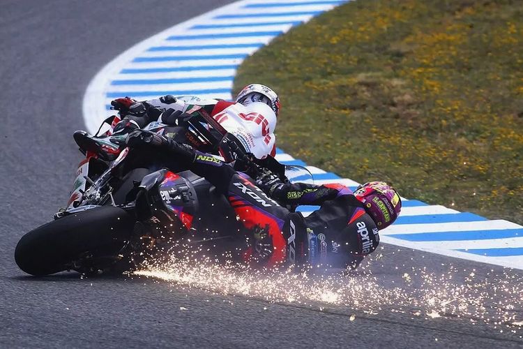 MotoGP, MotoGP 2025, Daftar Pebalap Paling Sering Jatuh di MotoGP 2025, Marquez Masih Wajar