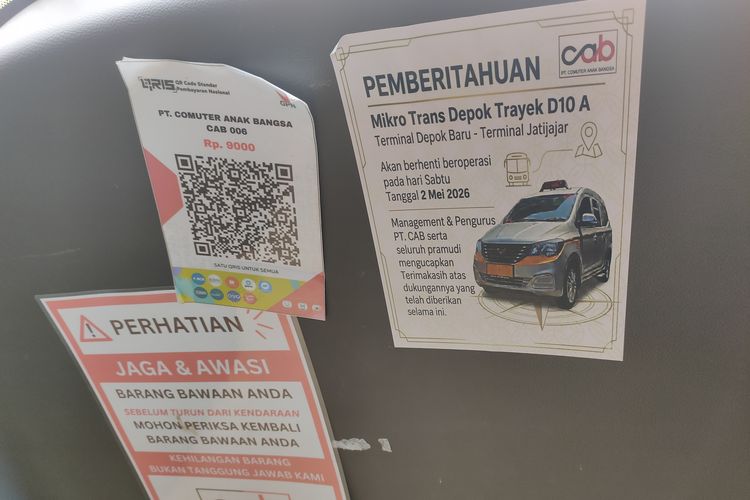 angkot AC, Angkot AC Depok, transportasi umum, Angkot AC Depok Dikelola Oleh Swasta Bukan Subsidi Pemerintah
