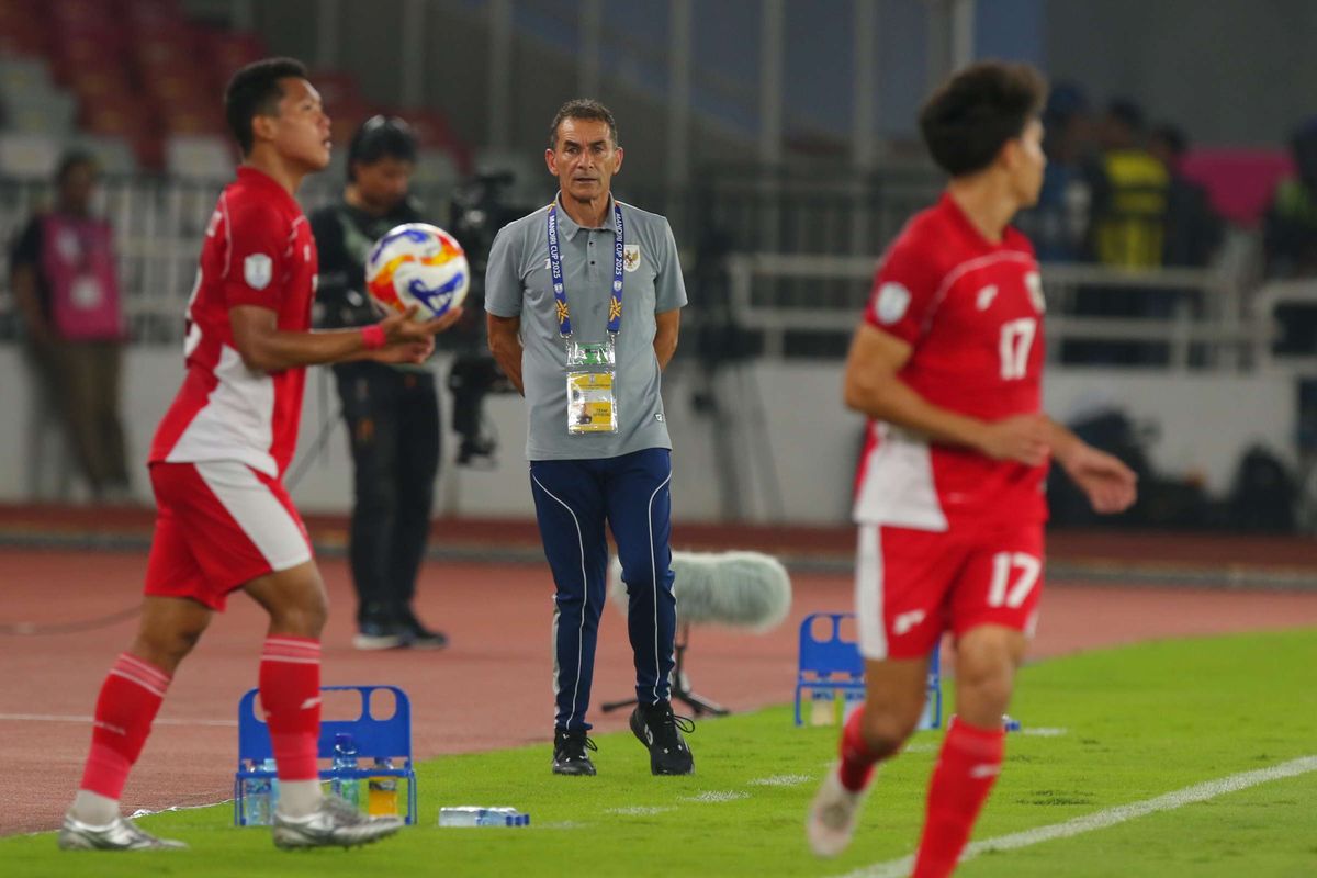 Timnas U23 Indonesia, Gerald Vanenburg, ASEAN U23 Championship 2025, Indonesia vs Thailand, Kakang Rudianto, Piala AFF 2025, Timnas U23 Indonesia Vs Thailand, Rencana Vanenburg buat Libas Gajah Perang