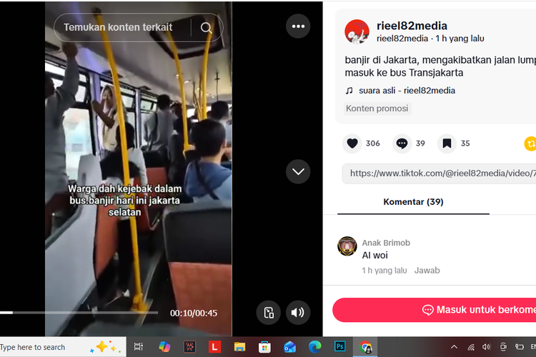 Ruas Jalan, Mobil Mewah, Denza D9, Pemutihan Pajak Kendaraan, Jadwal dan Lokasi CFD, Transjakarta, Ruas Jalan Jaksel Dialihkan, Video Bus Kebanjiran