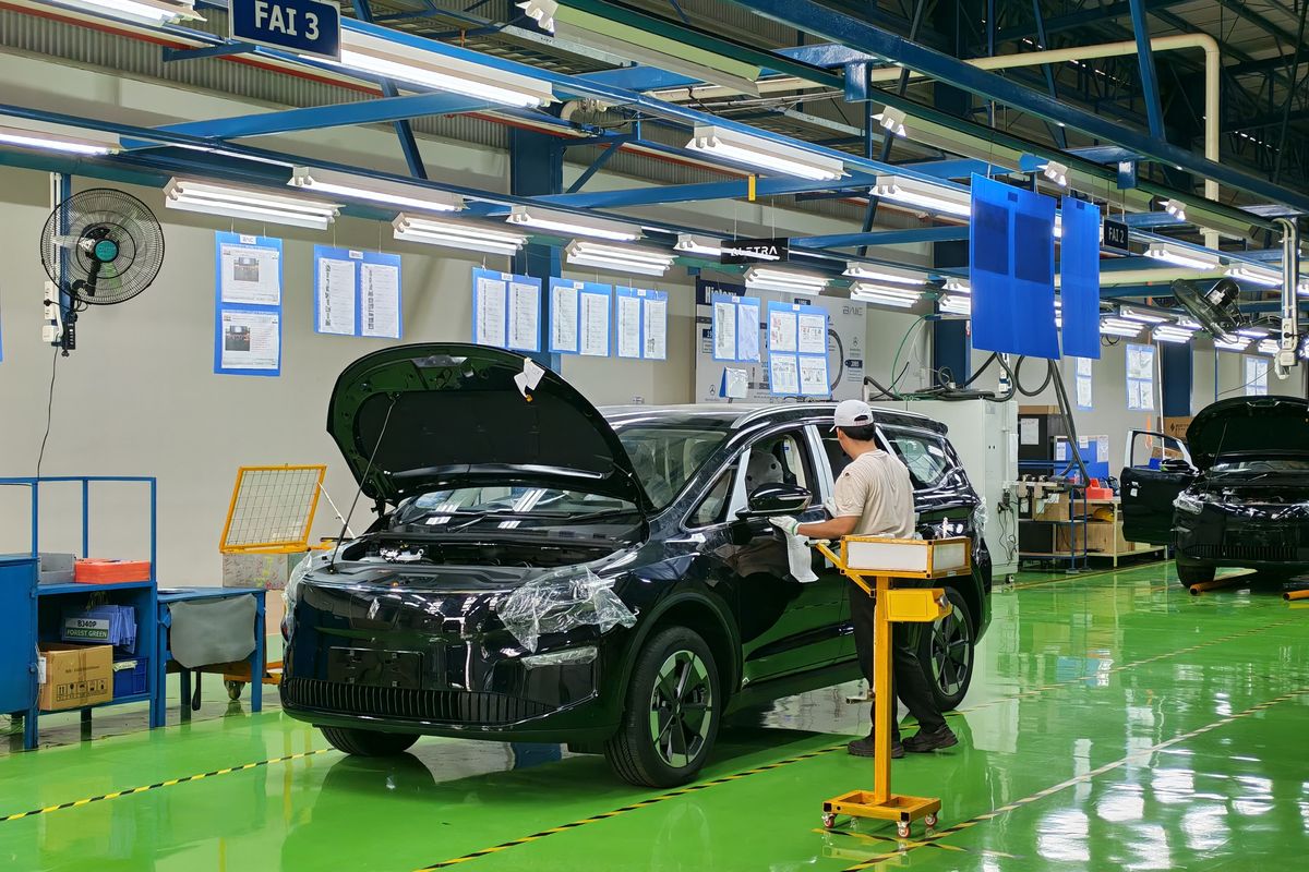 Aletra, otomotif, Aletra Kejar Komponen Lokal 60 Persen pada 2027