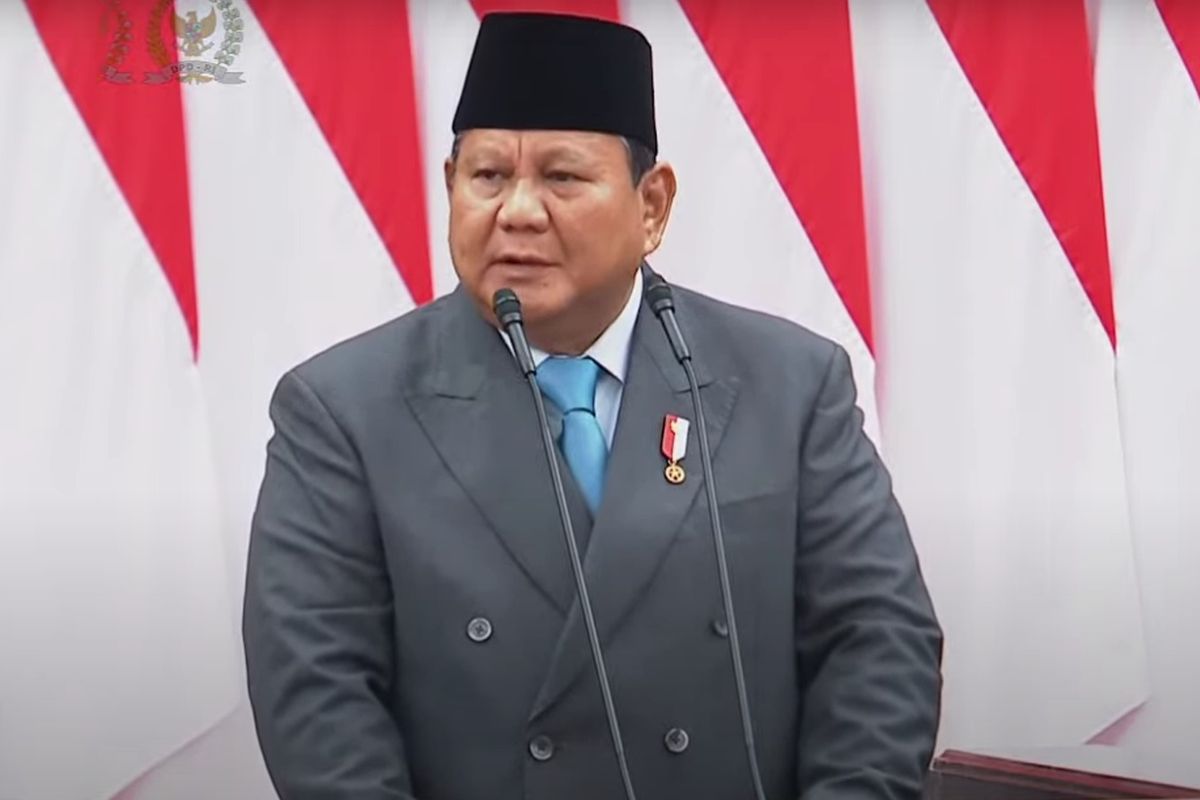 baju adat, upacara 17 Agustus, Presiden Prabowo, baju adat 17 agustus, baju adat presiden prabowo, Upacara HUT ke-80 RI di Istana Negara, Presiden Prabowo Pakai Baju Adat Apa?