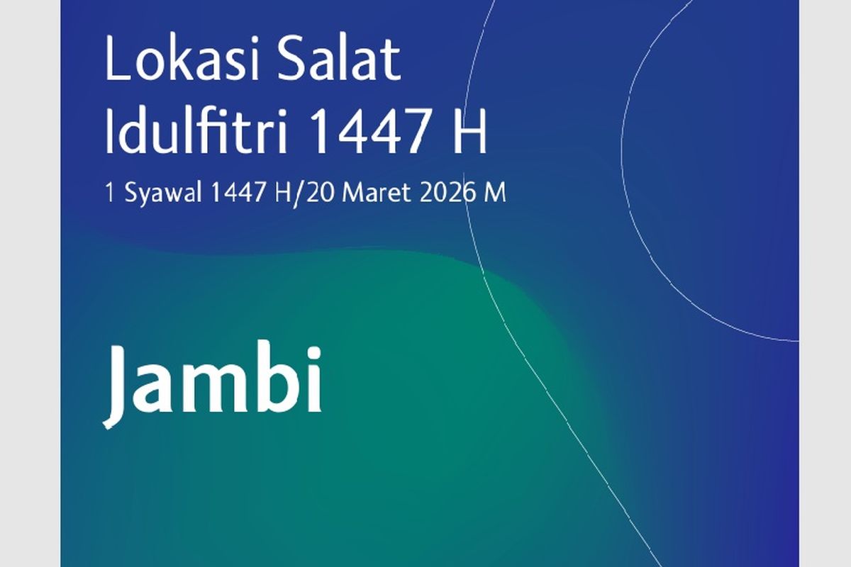 Kota Jambi, 46 Lokasi Shalat Idul Fitri Muhammadiyah di Jambi 20 Maret 2026, PDM Kota Jambi, PDM Batang Hari, PDM Bungo, PDM Muaro Jambi, PDM Tanjab Barat, PDM Tanjab Barat (Bagian Lain), PDM Merangin, PDM Tanjung Jabung Timur, PDM Sungai Penuh, PDM Kerinci, PDM Tebo  Ranting Unit 2: Masjid Taqwa Jl. Pahlawan Wirotho Agung.