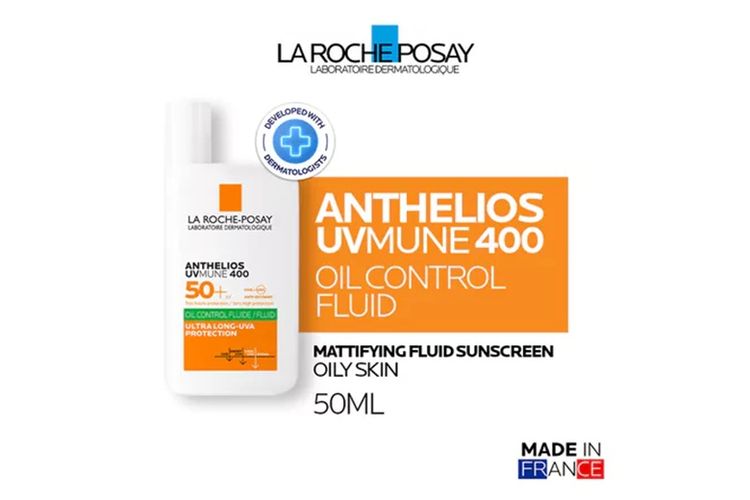 sinar UV, skin barrier, sunscreen, jerawat, Rekomendasi 5 Sunscreen untuk Kulit Berminyak, Ringan dan Antilengket, 1. Azarine Hydrasoothe Sunscreen Gel, 2. La Roche-Posay Anthelios Oil Control, 3. Skin Aqua UV Moisture Gel SPF 30 PA+++, 4. Wardah UV Shield, 5. SCORA Bright Me Up Sunscreen SPF 40 PA++++