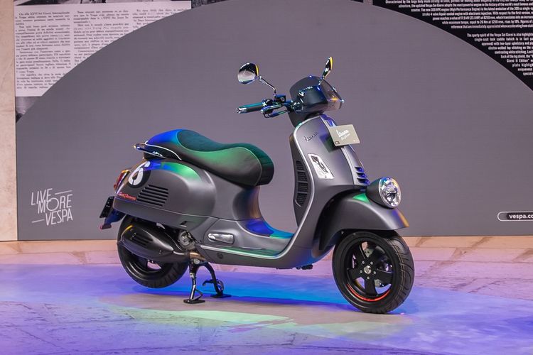 Vespa, motor, Italia, Motor, Vespa GTV, Alasan Vespa Rakitan Italia Lebih Mahal Dibanding Produksi Vietnam