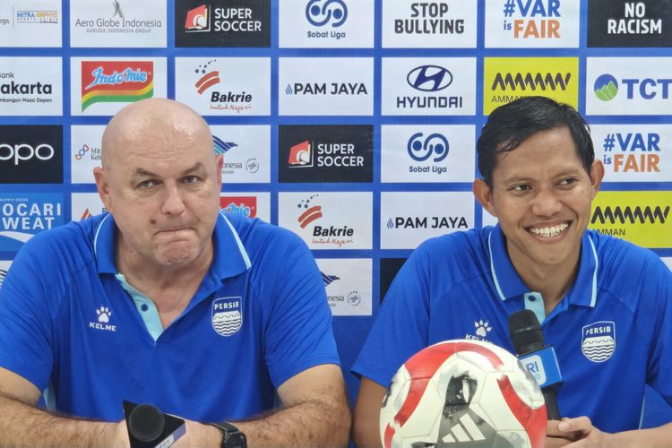 Persib vs Persijap, Bojan Hodak, Super League, Jadwal Siaran Langsung Persib Vs Persijap, Tayang di Mana?