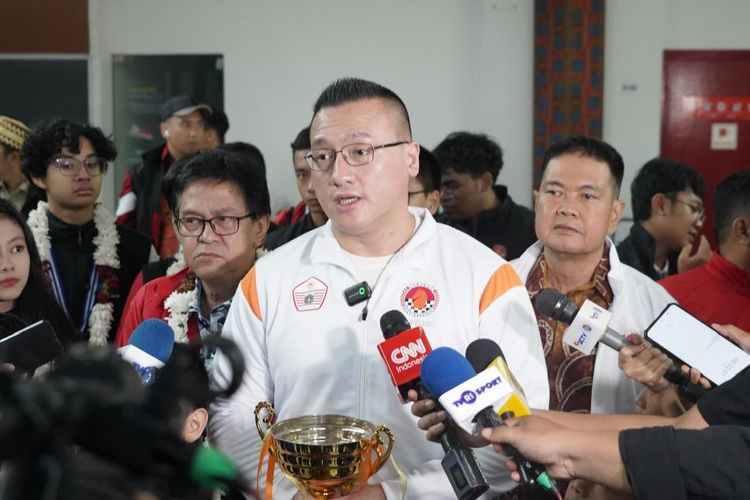 Catur, Percasi, Kejurnas Catur 2025, Percasi DKI Jakarta, Hardiyanto Kenneth, percasi dki jakarta, kejurnas catur 2025, Percasi DKI Jakarta Juara Umum Kejurnas Catur 2025, Jawab Tantangan Gubernur