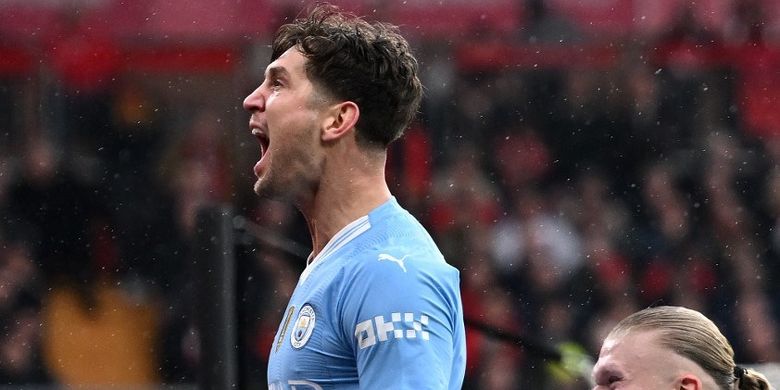Pep Guardiola, John Stones, Man City, Everton, Liga Inggris, Piala FA, Liga Champions, John Stones Pamit dari Man City, Pergi dengan Status Bebas Transfer dan Koleksi 19 Trofi