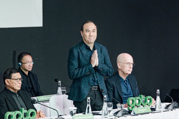 GoTo, Hans Patuwo, Patrick Walujo, saham GoTo, Gojek, Gojek Tokopedia, CEO GoTo, GoPay, Hans Patuwo Jadi CEO GoTo, Isu Merger Grab Kembali Menguat
