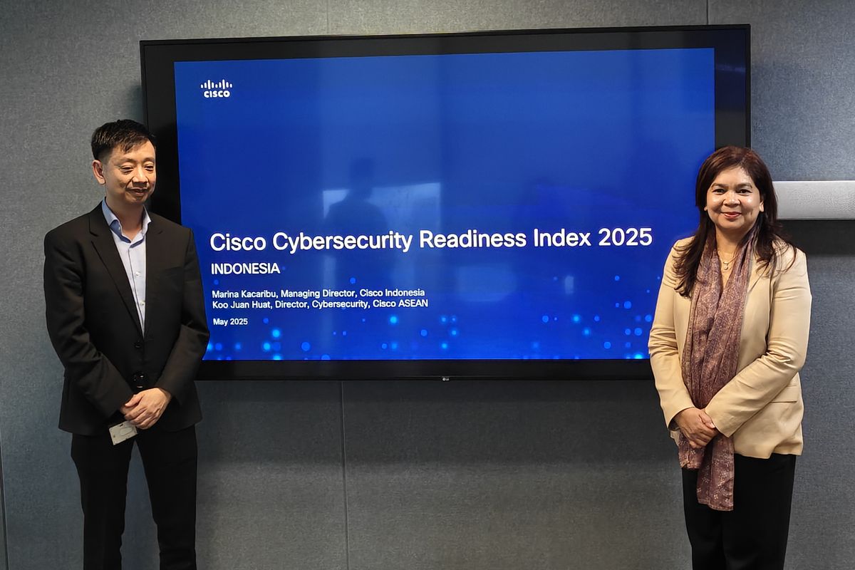 Cisco, Cybersecurity Readiness Index 2025, keamanan siber, cisco, Riset Cisco: Mayoritas Perusahaan di Indonesia Belum Siap dengan Ancaman AI