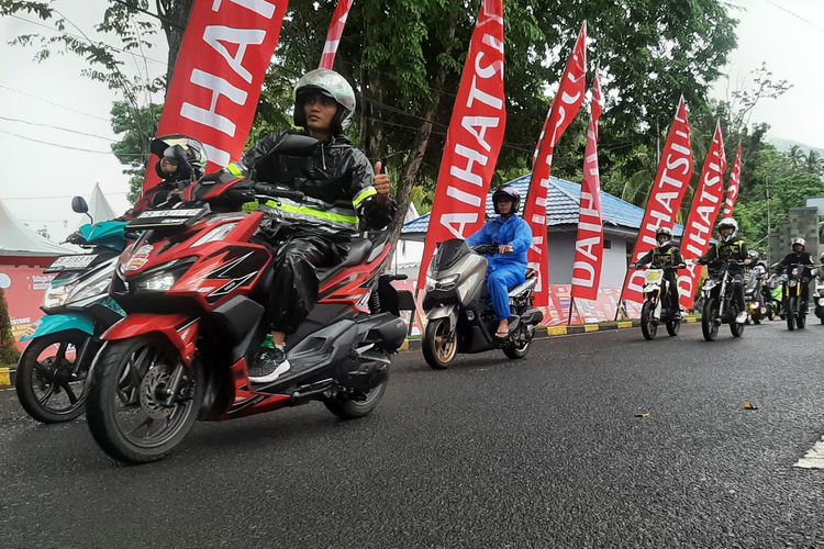 rolling thunder, Daihatsu Kumpul Sahabat, Bitung, komunitas motor, Daihatsu Kumpul Sahabat Bitung 2025: Semangat Komunitas Motor