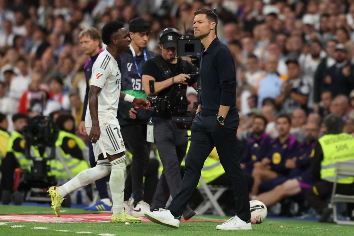 Xabi Alonso, Real Madrid, Piala Super Spanyol, Alvaro Arbeloa, Real Madrid Resmi Tunjuk Alvaro Arbeloa Gantikan Xabi Alonso