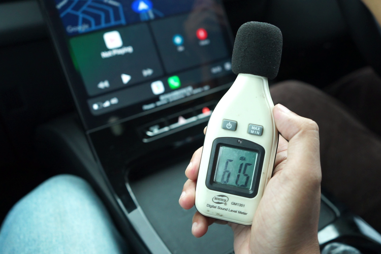Jaecoo J5 EV, acoustic double glass, Kabin Jaecoo J5 EV Senyap atau Bising? Ini Hasil Uji Desibel Lengkap