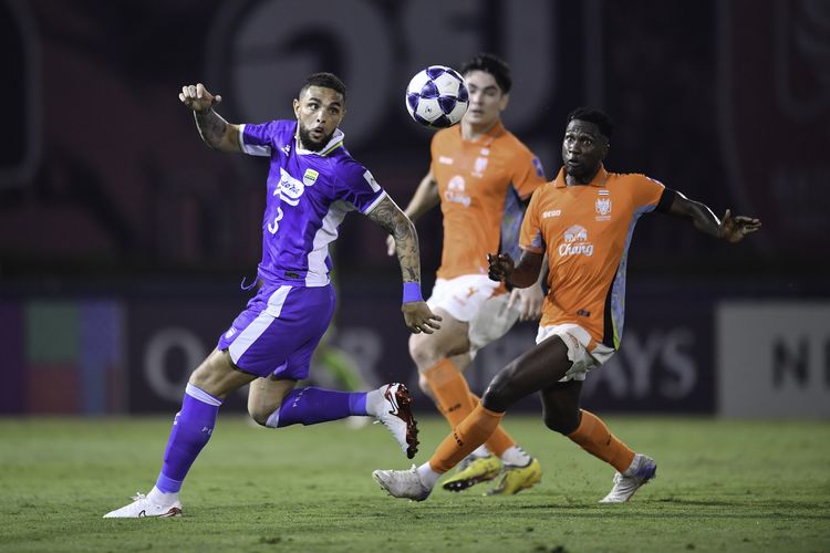 Persib, Bojan Hodak, ACL 2, Lion City Sailors, Persib Vs Ratchaburi, Maung Bandung Melawan Kemustahilan