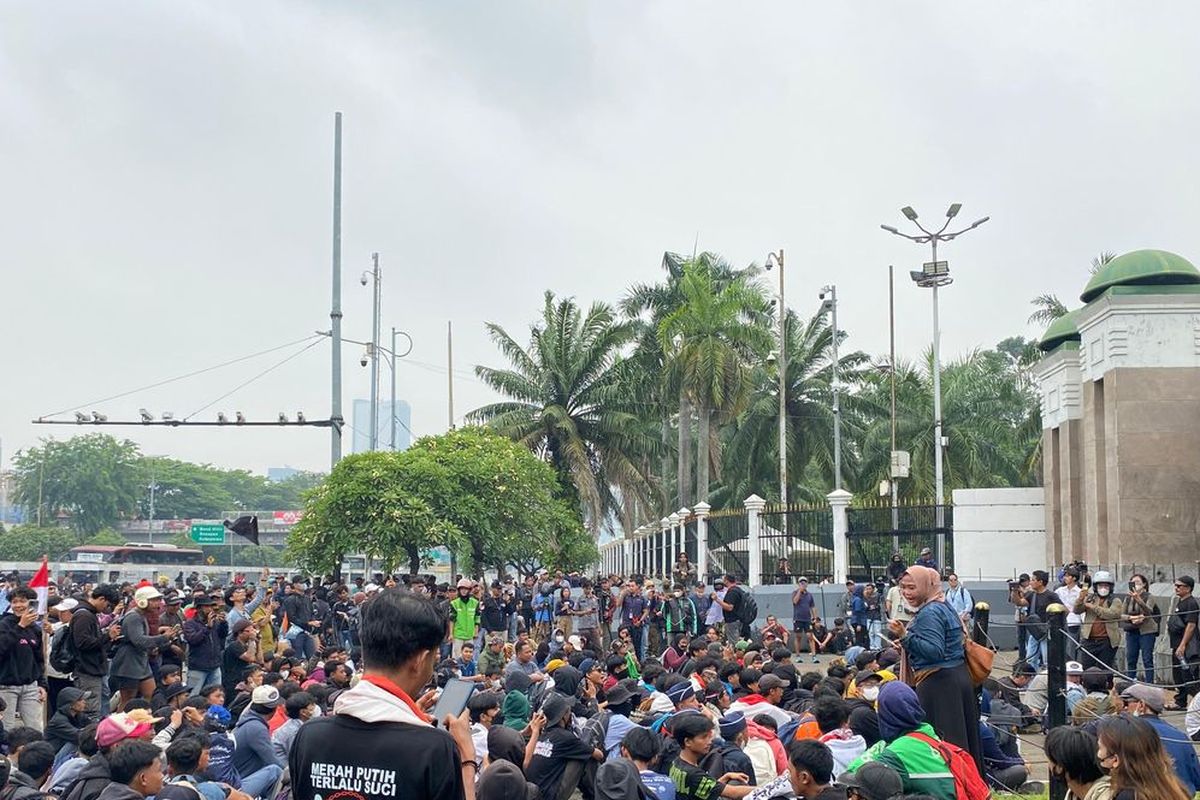 demo di jakarta, Demo 1 September 2025, Demo 1 September 2025 Jakarta, 7 Titik Demo 1 September 2025 di Jakarta, Massa akan Datangi DPR hingga KPK