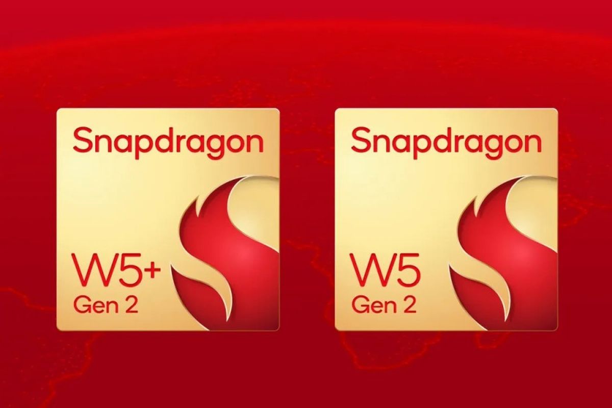 Qualcomm, snapdragon, SmartWatch, Satelit, Snapdragon W5 Gen 2, Snapdragon W5 Plus Gen 2, Qualcomm Rilis Chip Snapdragon W5 Gen 2 dan W5 Plus Gen 2 dengan Konektivitas Satelit