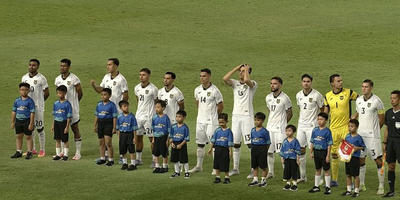 Indonesia, Arab Saudi, Irak, Timnas Indonesia, Patrick Kluivert, Timnas, pengamat, Marselino Ferdinan, Kualifikasi Piala Dunia 2026 Zona Asia, Kualifikasi Piala Dunia 2026, Mohamad Kusnaeni, Prediksi Pengamat Soal Laga Timnas Indonesia Lawan Arab Saudi dan Irak
