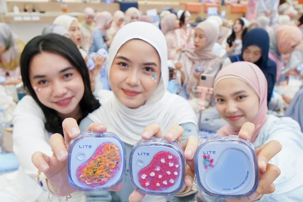 Wardah, Lightplus Crew, Paragon, Salman Subakat, Lightplus Crew 2026, Khayrani Kamal Bhojwani, Tak Sekadar Konten Beauty, Lightplus Crew 2026 Fokus pada Kreator dengan Nilai Personal
