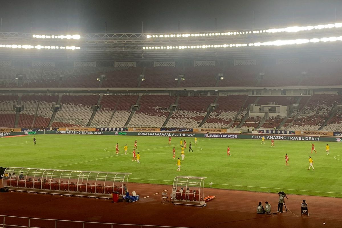 Timnas U23 Indonesia, Jens Raven, Timnas U23 Indonesia vs Brunei Darussalam, timnas u23 Indonesia vs Brunei Darussalam, Live Hasil Timnas U23 Indonesia Vs Brunei 6-0: Jens Raven Ukir 4 Gol