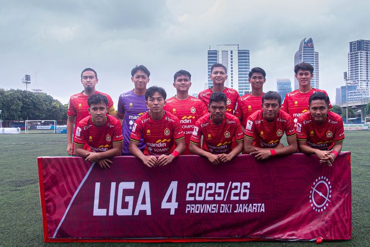 Piala Gubernur, Liga 4, Piala Gubernur DKI Jakarta, ASIOP, ASIOP FC, Piala Gubernur DKI Jakarta: Gol Telat Tandai Start Minimalis ASIOP