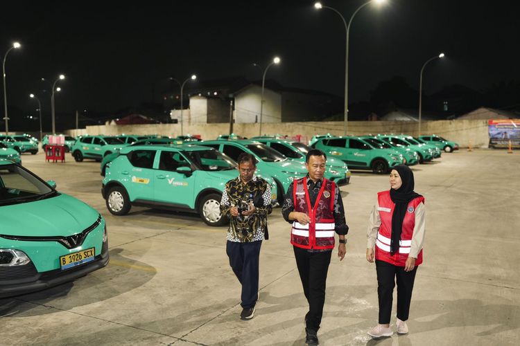 Sidak, Green SM, Bekasi, temuan, audit, Kemenhub Sidak Pool Green SM di Bekasi, Kantongi Sejumlah Temuan