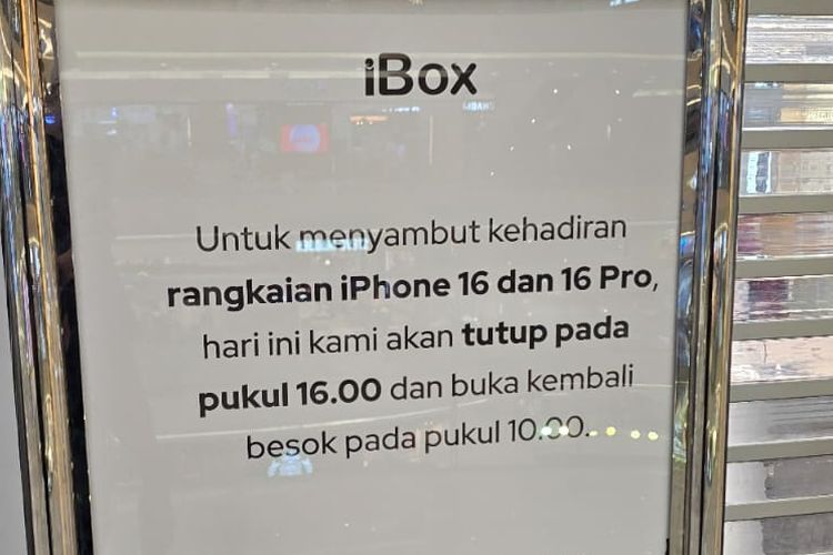 iPhone 16, iPhone 16 Pro, iPhone 16 Pro Max, Harga iPhone 16, iphone 16 indonesia, iphone 16 indonesia harga, iPhone 16 Resmi Dijual Hari Ini, Antrean iBox, Digimap, Hello Store mulai Pukul 10.00 WIB, iPhone 16e, iPhone 16, iPhone 16 Plus, iPhone 16 Pro, iPhone 16 Pro Max