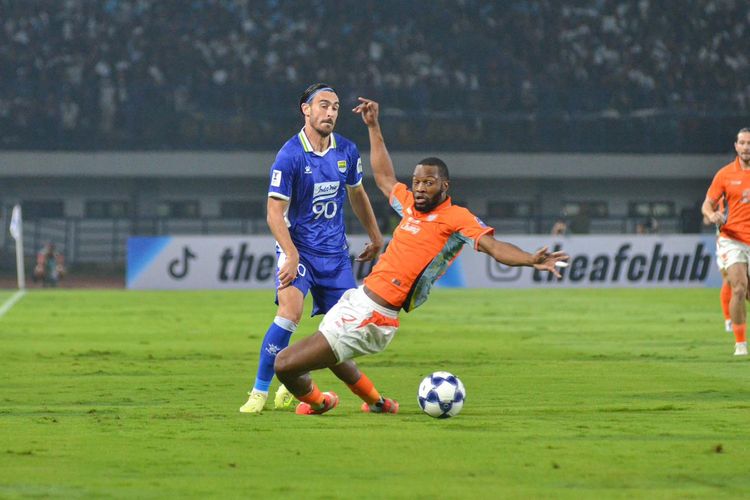 Persib, AFC Champions League 2, Persib Bandung, ACL 2 2025-2026, Skor Persib Vs Ratchaburi 1-0: Maung Gugur, tapi GBLA Masih Angker