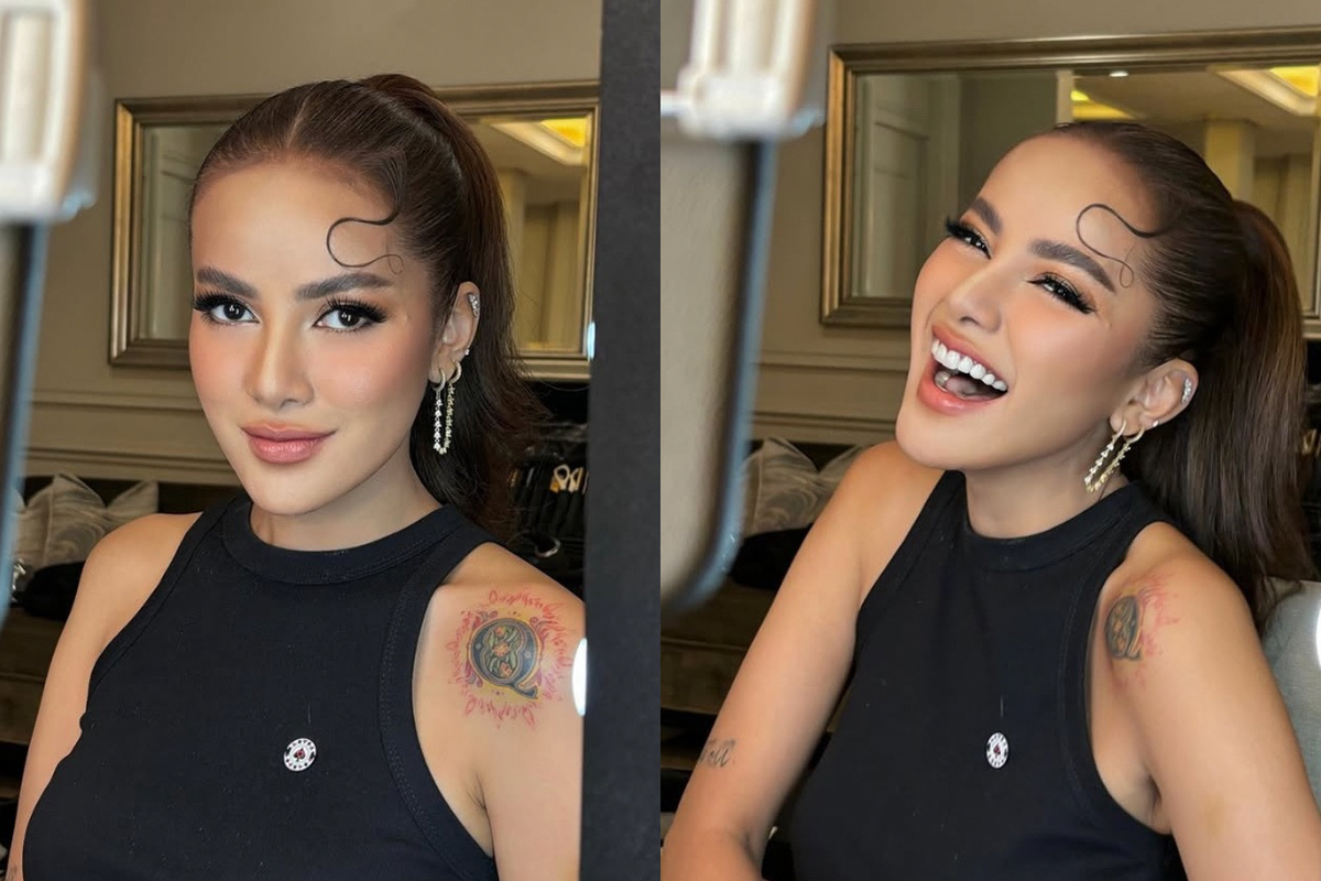 Olla Ramlan, alasan orang bertato, Olla Ramlan pamer tato baru, alasan orang membuat tato, Olla Ramlan Pamer Tato Baru, Apa Alasan Seseorang Memutuskan Bertato?