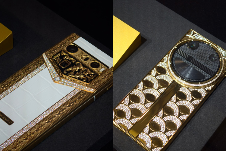 Dreame, smartphone, HP Seharga Rp 200 Jutaan Ini Punya Jam Analog Besar di Punggung