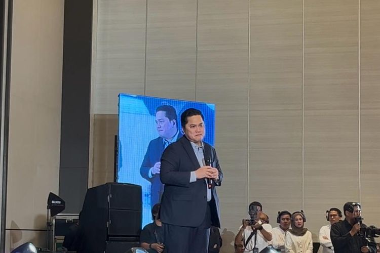 erick thohir, FIFA, Ketum PSSI, erick thohir menpora, Ornella Desiree Bellia, Klarifikasi FIFA soal Rangkap Jabatan Erick Thohir sebagai Menpora dan Ketum PSSI