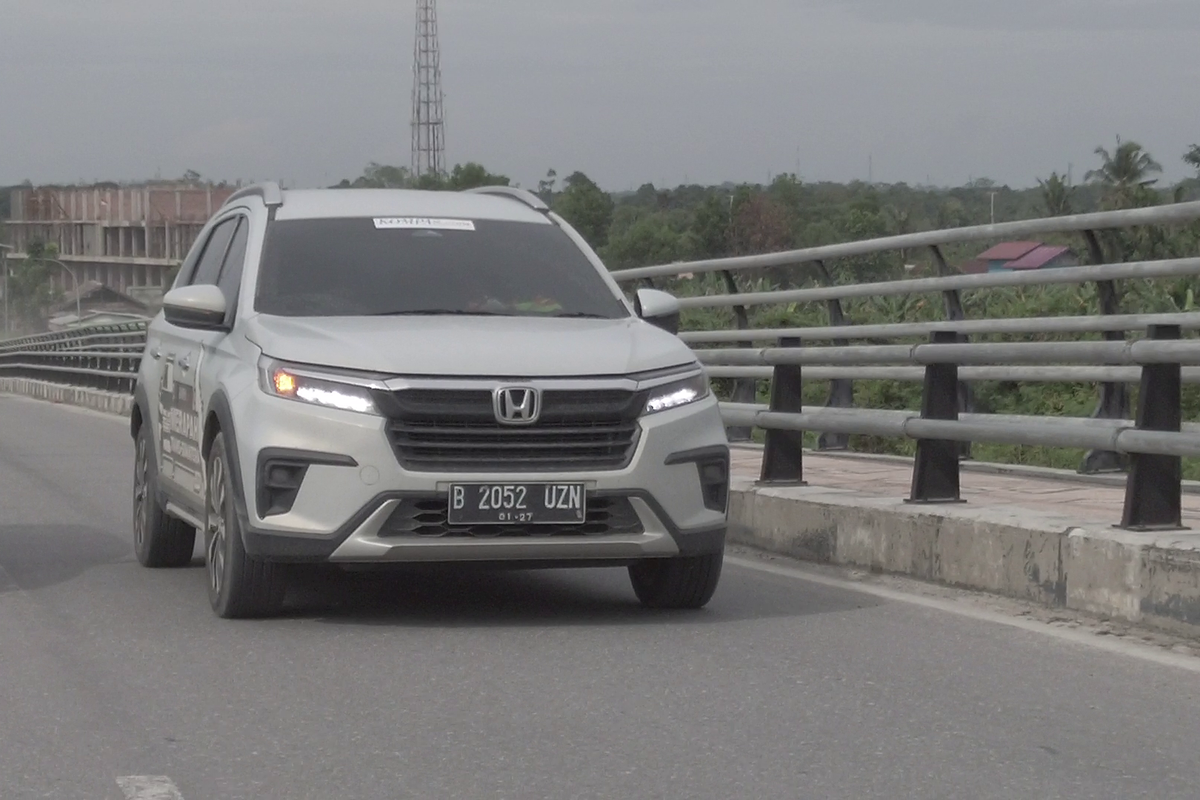 Bluebird, taksi, Honda BR-V, Honda Mobilio, taksi Bluebird, honda br-v, taksi bluebird, Honda BR-V Jadi Taksi Bluebird