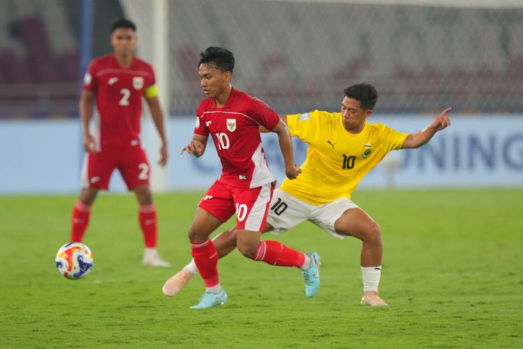 Indonesia, ASEAN U23 Championship 2025, Piala AFF U23, Gerald Vanenburg, Gita Suwondo, Timnas Indonesia, Timnas U23 Indonesia, timnas u23 Indonesia vs Brunei Darussalam, Timnas U23 Indonesia Gasak Brunei, Vanenburg Belum Hadapi Ujian Sebenarnya