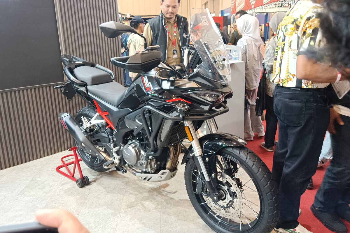 motor adventure, Motor Petualang, Morbidelli, IMOS 2025, Morbidelli T252X, Impresi Jajal Motor Petualang Morbidelli T252X di IMOS 2025