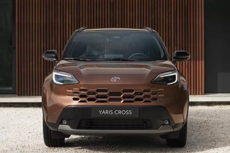 Yaris Cross, Toyota, facelift, Full Hybrid, Toyota Yaris Cross Meluncur dengan Tampilan Baru