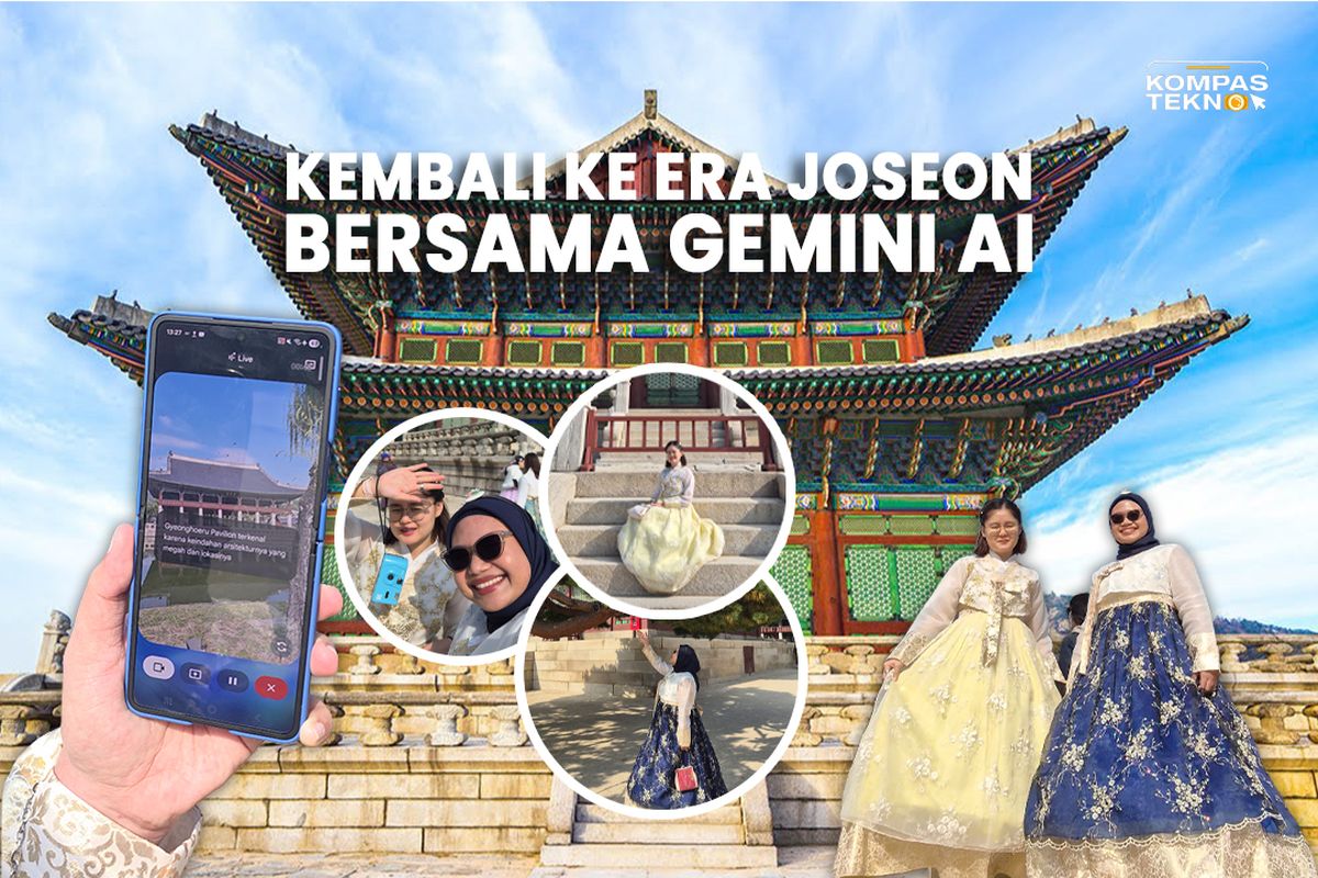 Gemini, Samsung, Korea, Samsung Galaxy Z Flip 7, smartphone, Smartphone, gemini, korea, Traveling, Gemini AI, samsung z flip 7, samsung galaxy z flip 7, Menjelajah Istana Gyeongbokgung ala 