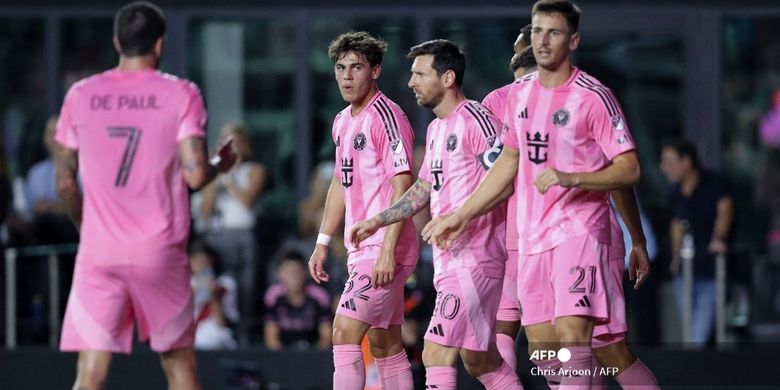 Lionel Messi, Major League Soccer, Inter Miami, New York City, New York City vs Inter Miami, MLS 2025-2026, Hasil New York City Vs Inter Miami 0-4: Messi Cetak 2 Gol dan 1 Assist