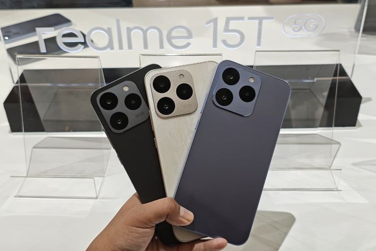 realme, realme 15t 5g, spesifikasi realme 15t 5g, harga realme 15t 5g, Realme 15T 5G: Harga dan Spesifikasi di Indonesia