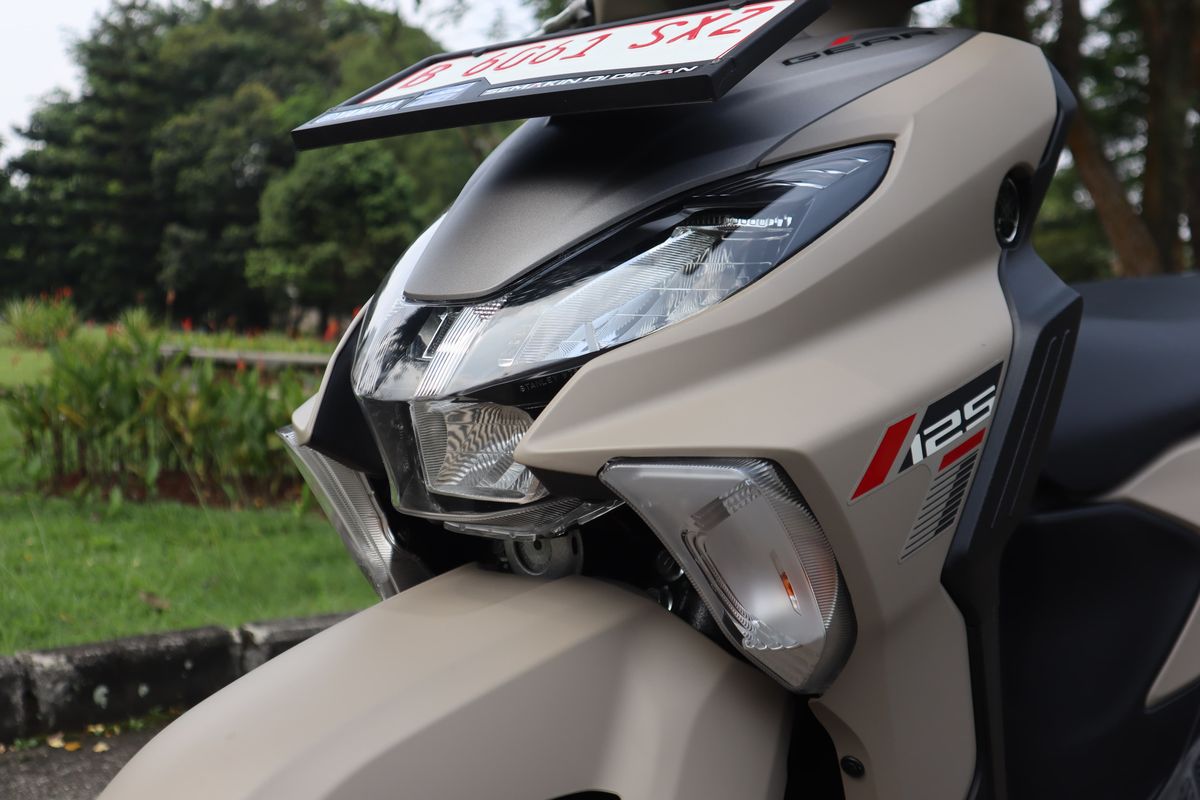 Yamaha Gear Ultima, desain, Gear Ultima, skutik, entry level, Skutik, Bahas Desain Yamaha Gear Ultima, Kokoh dan Multifungsi