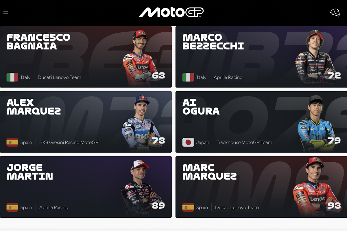 Daftar Pembalap MotoGP 2026, Juara Dunia Marc Marquez Kembali Unjuk Gigi