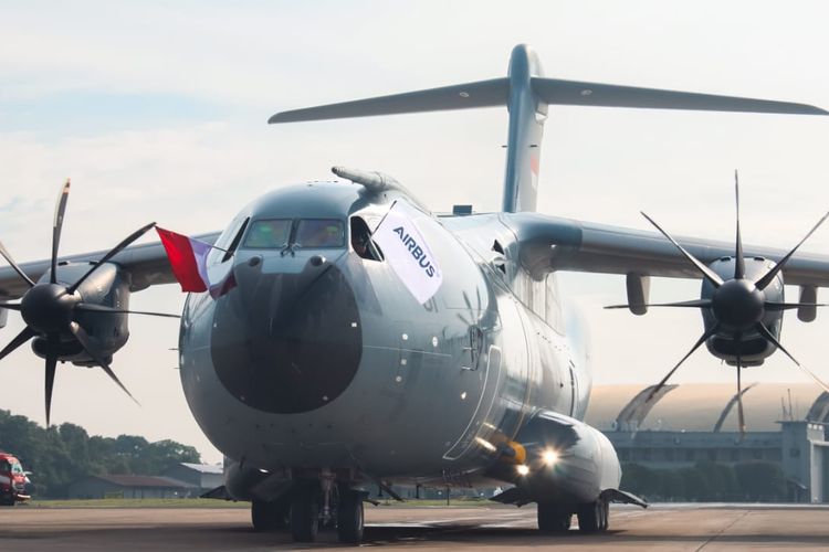 Airbus, prabowo subianto, Airbus A400M, Presiden Prabowo, Prabowo Ingin Tambah 4 Unit A400M, Airbus: Kalau Puas Bisa Pesan Lagi...