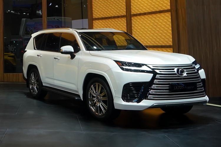 SUV hybrid, permintaan tinggi, Lexus LX 700h, SUV Hybrid, inden tiga tahun, Animo Tinggi untuk Lexus LX 700h, Inden Capai Tiga Tahun