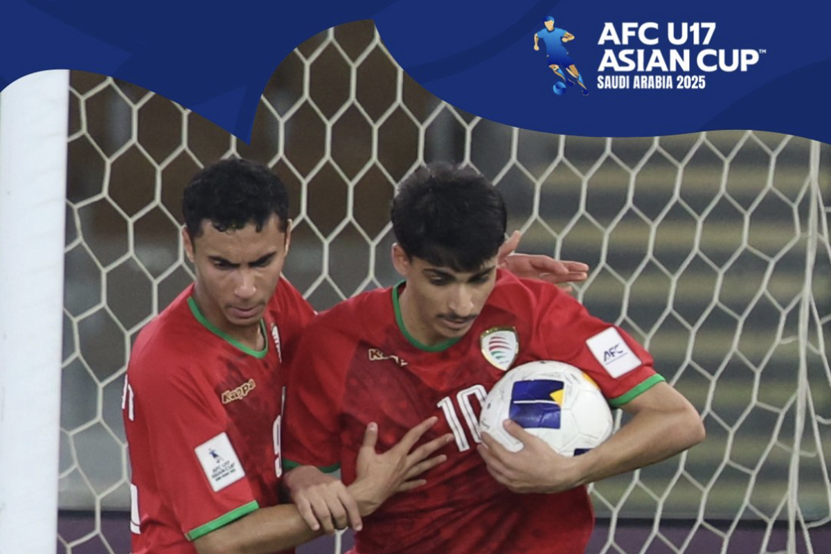 Oman, Iran, Piala Asia U17 2025, Piala Asia U-17, timnas u17 Indonesia, iran, hasil Piala Asia U17 2025, Oman vs Iran, Hasil Piala Asia U17 2025: Oman Bekuk Iran, Lawan Indonesia Masih Misteri