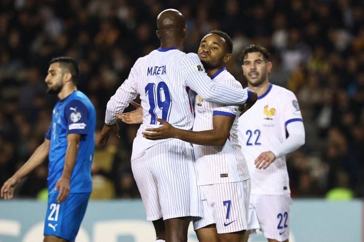 AC Milan, Jean-Philippe Mateta, Crystal Palace, Serie A, AC Milan Hadapi Keraguan Terakhir untuk Datangkan Mateta