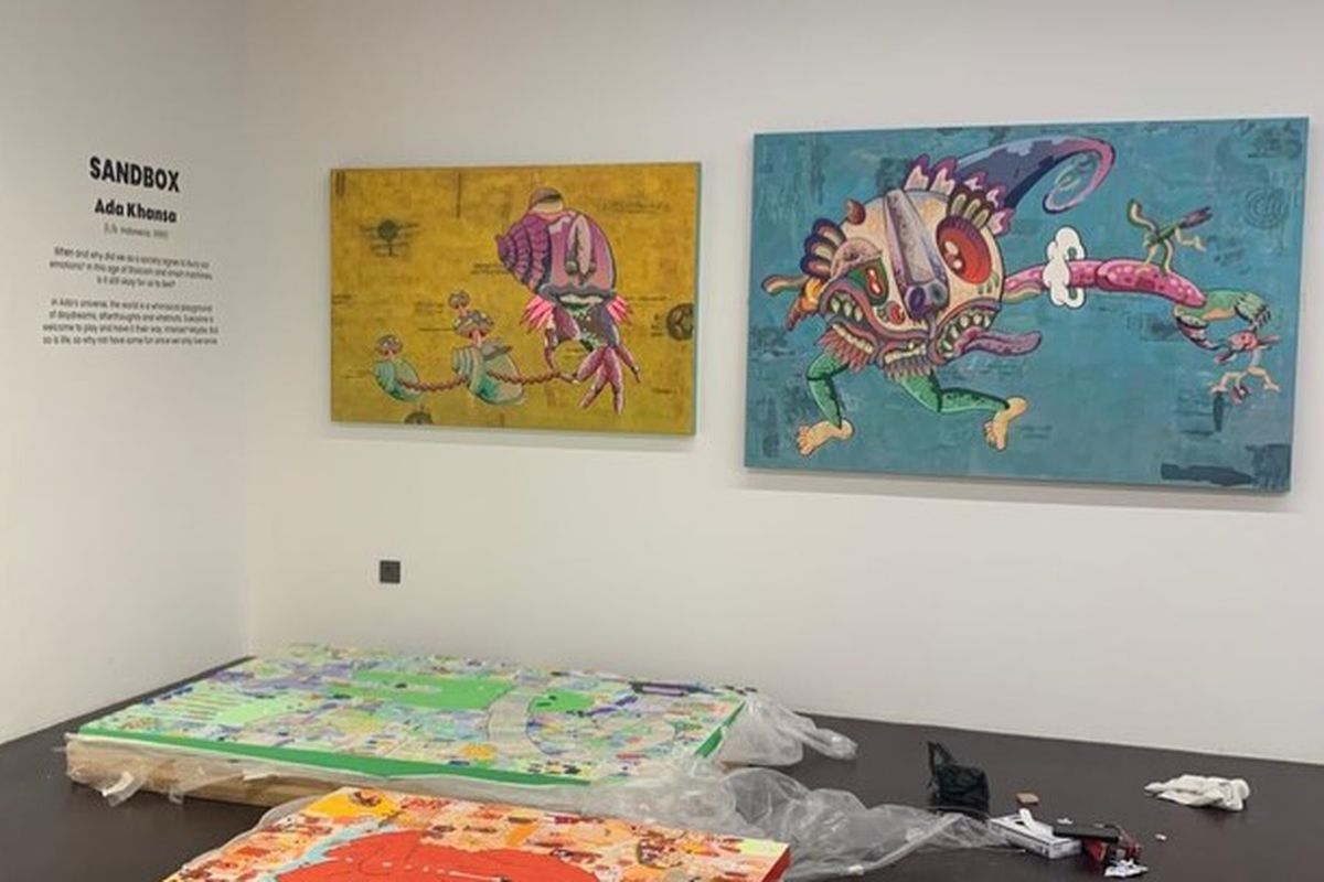 4 Pameran Seni Gratis di Jakarta, Cocok buat Foto dan Jalan-jalan Akhir Pekan, 1. “Warna Hidup”, 2. ARTCYCLE, 3. Galeri ZEN1 Jakarta, 4. Mixed Feeling: AARO di Can’s Gallery