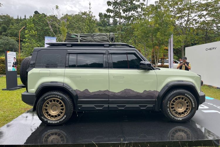 Chery J6, SUV listrik, Modifikasi Chery J6, overlanding, Modifikasi Chery J6: Nyaman buat Harian, Tangguh untuk Overlanding